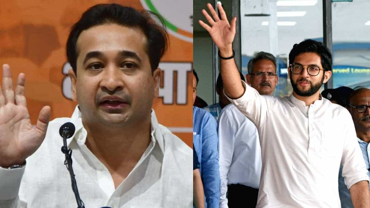 मेरे दोस्त पिक्चर अभी बाकी है!; आदित्य ठाकरेंच्या गौप्यस्फोटावर नितेश राणे यांचा पलटवार मेरे दोस्त पिक्चर अभी बाकी है!; आदित्य ठाकरेंच्या गौप्यस्फोटावर नितेश राणे यांचा पलटवार