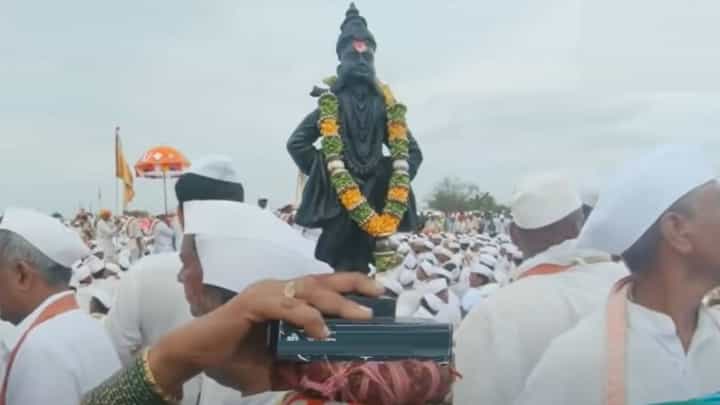आषाढी पालखी सोहळ्याची घोषणा; संत ज्ञानेश्वर महाराजांची पालखी 11 जूनला प्रस्थान करणार आषाढी पालखी सोहळ्याची घोषणा; संत ज्ञानेश्वर महाराजांची पालखी 11 जूनला प्रस्थान करणार