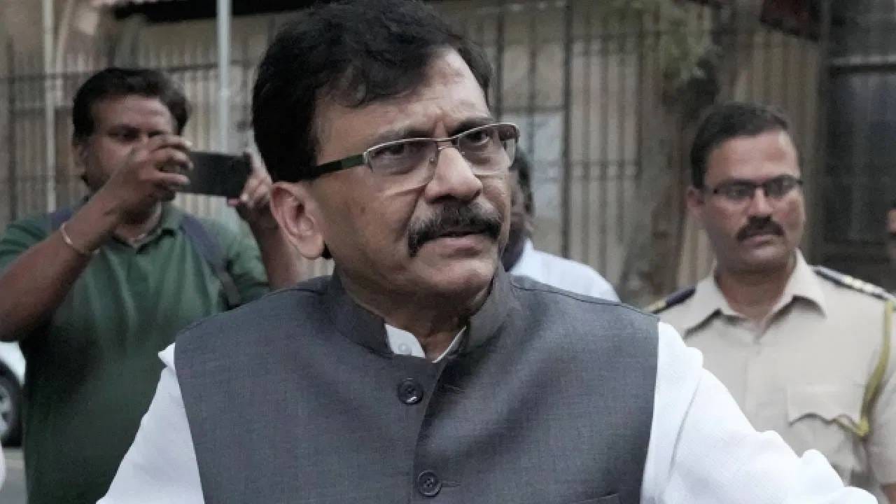 Sanjay Raut : एकनाथ शिंदे यांचं शरीर वाघाचं आणि काळीज उंदराचं; संजय राऊत यांचा हल्लाबोल