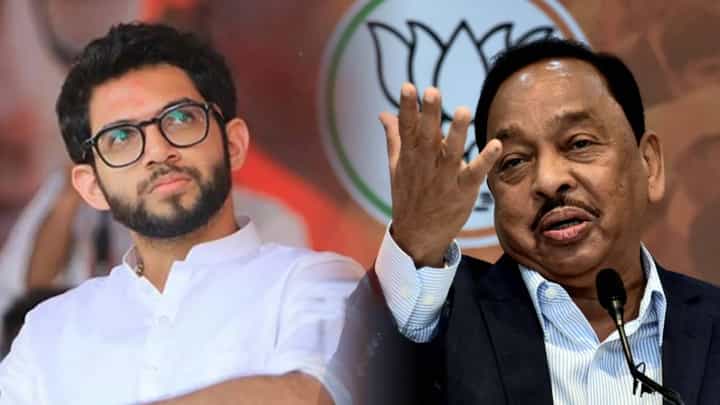 आदित्य ठाकरेंच्या गौप्यस्फोटावर नारायण राणेंची आगपाखड; म्हणाले, आता... आदित्य ठाकरेंच्या गौप्यस्फोटावर नारायण राणेंची आगपाखड; म्हणाले, आता...