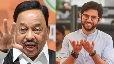 Narayan Rane : आदित्य ठाकरे बालिश... त्या प्रश्नाचा नारायण राणे यांनी एका वाक्यात निकाल लावला