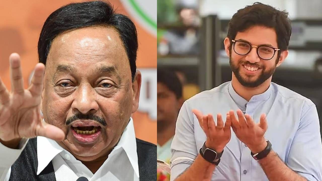 Narayan Rane : आदित्य ठाकरे बालिश... 'त्या' प्रश्नाचा नारायण राणे यांनी एका वाक्यात निकाल लावला