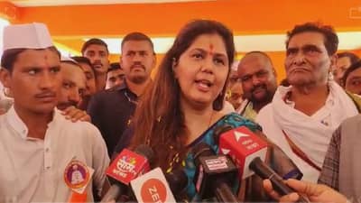 Pankaja Munde | हे दुर्दैवी.. पंकजा मुंडे यांची पहिली प्रतिक्रिया, वैद्यनाथ सहकारी साखर कारखान्यावर छापा... नेमकी भानगडही सांगितली..