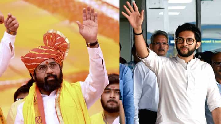 आदित्य ठाकरे यांच्या गौप्यस्फोटाला मुख्यमंत्री एकनाथ शिंदे यांचं एका वाक्यात उत्तर आदित्य ठाकरे यांच्या गौप्यस्फोटाला मुख्यमंत्री एकनाथ शिंदे यांचं एका वाक्यात उत्तर