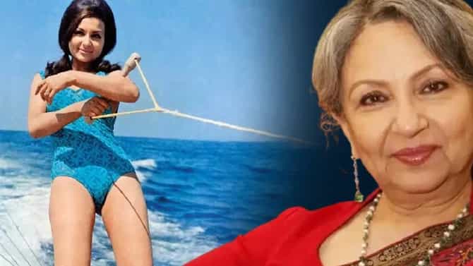 त्या एका व्यक्तीमुळे शर्मिला टागोर यांनी मध्यरात्री हटवले रस्त्यावरील बिकिनीचे पोस्टर; संसदेपर्यंत पोहोचला होता मुद्दा