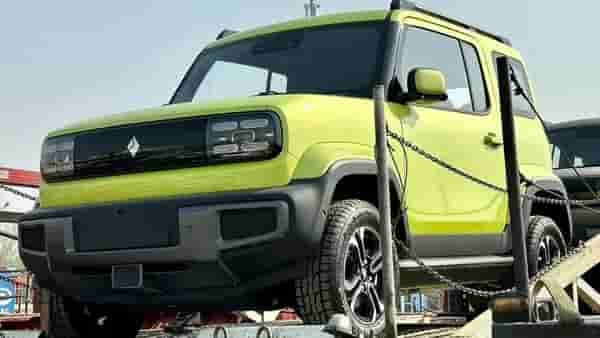 ही तीच गाडी तर नाही ना...! Maruti Jimny चं हुबेहुब मॉडेल चीनमध्ये तयार, भारतातही होणार लाँच