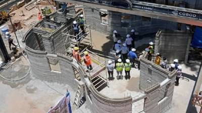 3D Printed Post Office : 3D प्रिंटेड पोस्ट ऑफिसचा श्रीगणेशा! या शहराला मिळाला मान