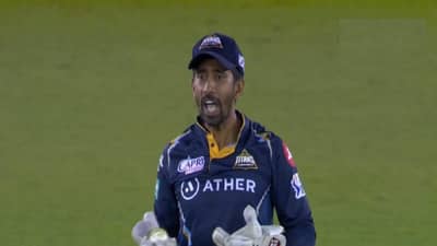 Wriddhiman Saha DRS | 11 पैकी एकट्याचीच जोरदार अपील, ऋद्धीमान साहा याचा धोनी पेक्षा भारी डीआरएस