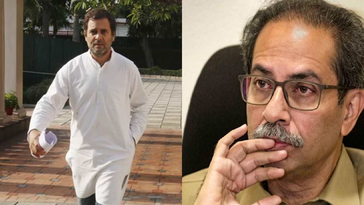 राहुल गांधी यांचे पाय मातोश्रीकडे वळतील का? भाजप नेता म्हणाला, माझा विश्वास... राहुल गांधी यांचे पाय मातोश्रीकडे वळतील का? भाजप नेता म्हणाला, माझा विश्वास...