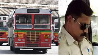 बेस्टच्या बसचा ब्रेक फेल झाल्याने अपघात, बसच्या धडकेत पोलीस निरीक्षकाचा मृत्यू