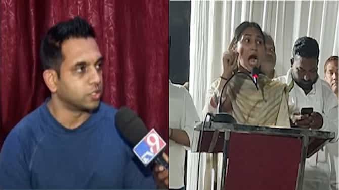 विजय वडेट्टीवार यांच्या मुलीला स्वातंत्र्यवीर सावरकरांच्या नातूचं ओपन चॅलेंज, शिवानी आव्हान स्वीकारणार?