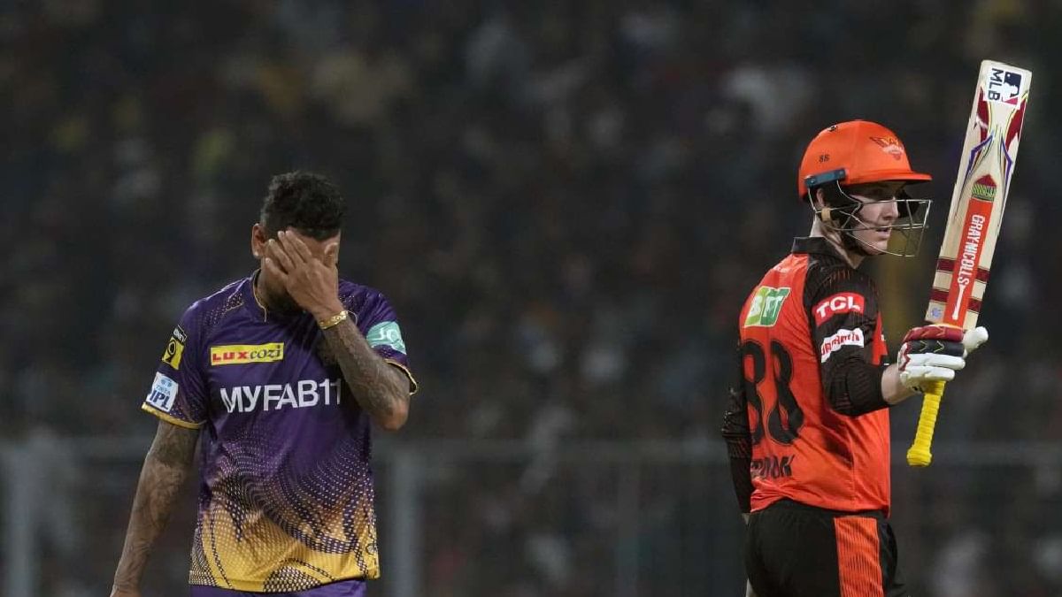 KKR vs SRH IPL 2023 | हैदराबादसाठी हॅरी ब्रूक ठरला संकटमोचक, ठोकलं मोसमातलं पहिलं शतक