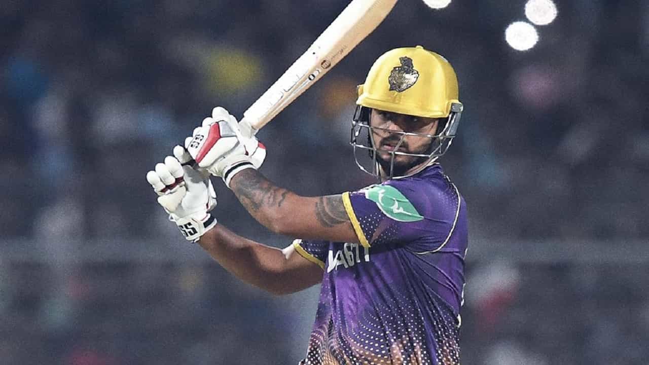 KKR vs SRH | नितीश राणा याची वादळी खेळी, हैदराबाद विरुद्ध दे दणादण फटकेबाजी