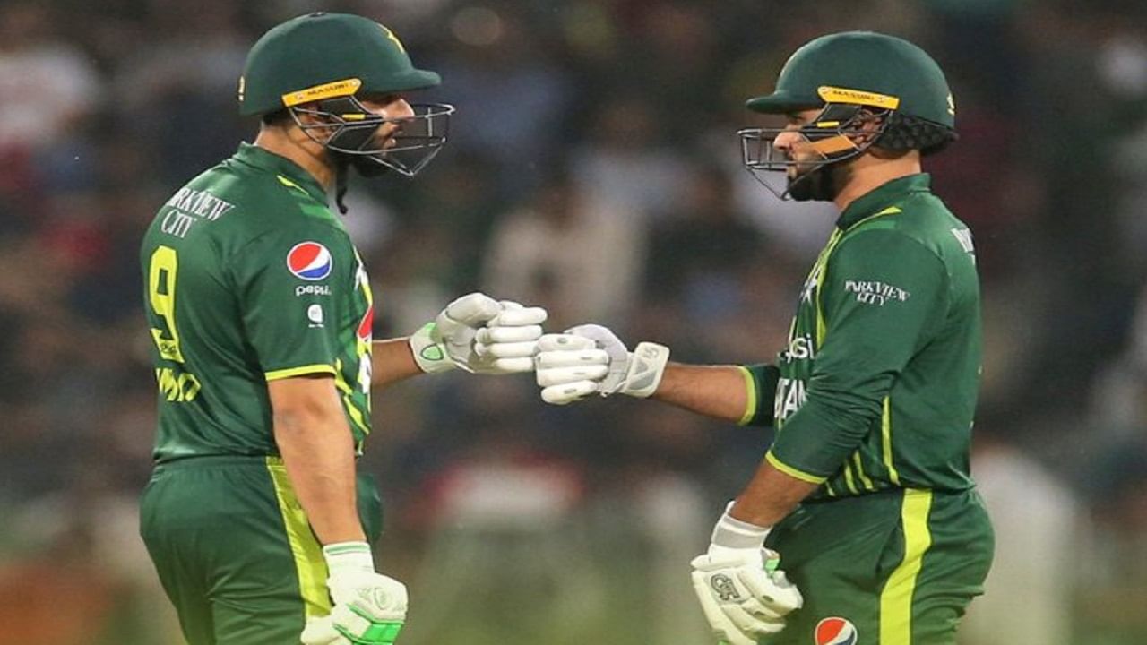 PAK vs NZ 1st T20I |  पाकिस्तान ऑलआऊट, न्यूझीलंडला जिंकण्यासाठी 183 रन्सचं टार्गेट