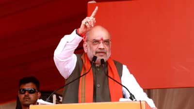 Amit Shah : भाजपचं पश्चिम बंगालमध्ये मिशन लोटस?, ममता सरकार कधी कोसळणार?; अमित शाह यांनी वर्षच सांगितलं