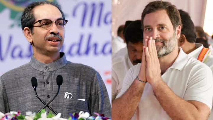 राहुल गांधी मातोश्रीवर आले तर नवल वाटायची गरज नाही! राहुल गांधी मातोश्रीवर आले तर नवल वाटायची गरज नाही!