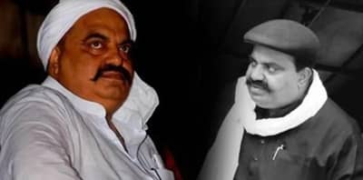 अंडरवर्ल्डशी संबंध समोर आल्यानंतर प्रयागराजमध्ये धक्कादायक घटना, अतिक अहमद आणि अशरफ दोघांना आयुष्यातून उठवलं