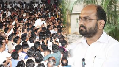 कोल्हापुरात राजकीय वातावरण तापलं : महाडिक-पाटील वाद शिगेला, बिंदू चौकात वेळ टळली, अन्यथा…