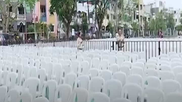 नागपुरात उद्या 'मविआ'ची वज्रमूठ सभा, कशी असणार आसनव्यवस्था? नागपुरात उद्या 'मविआ'ची वज्रमूठ सभा, कशी असणार आसनव्यवस्था?