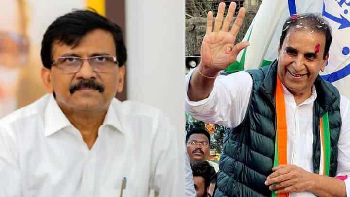 संजय राऊत आणि अनिल देशमुख यांनी एकमेकांना जेलमधील अनुभव सांगितले असतील! संजय राऊत आणि अनिल देशमुख यांनी एकमेकांना जेलमधील अनुभव सांगितले असतील!