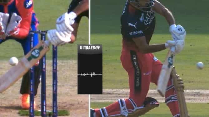 IPL 2023 : RCB vs DC सामन्यात तिसऱ्या पंचांचा निर्णय चुकला ? Video पाहून तुम्हीच सांगा नेमकं काय ते