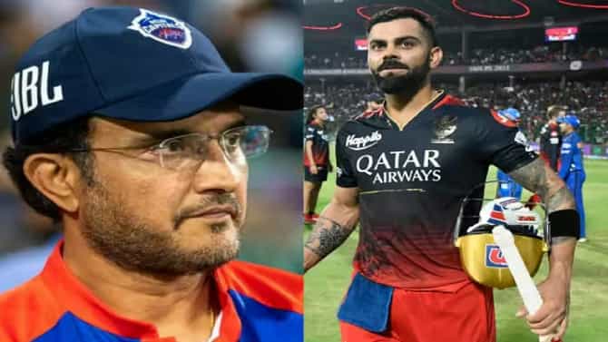 Virat Kohli | विराट कोहली याने सौरव गांगुली याच्यासोबत नक्की काय केलं?