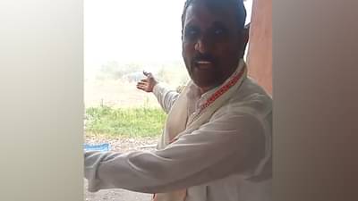 कधी थांबणार ही परवड; अवकाळी पाऊस आणि गारपीट झाल्याने शेतकऱ्याचा आक्रोश