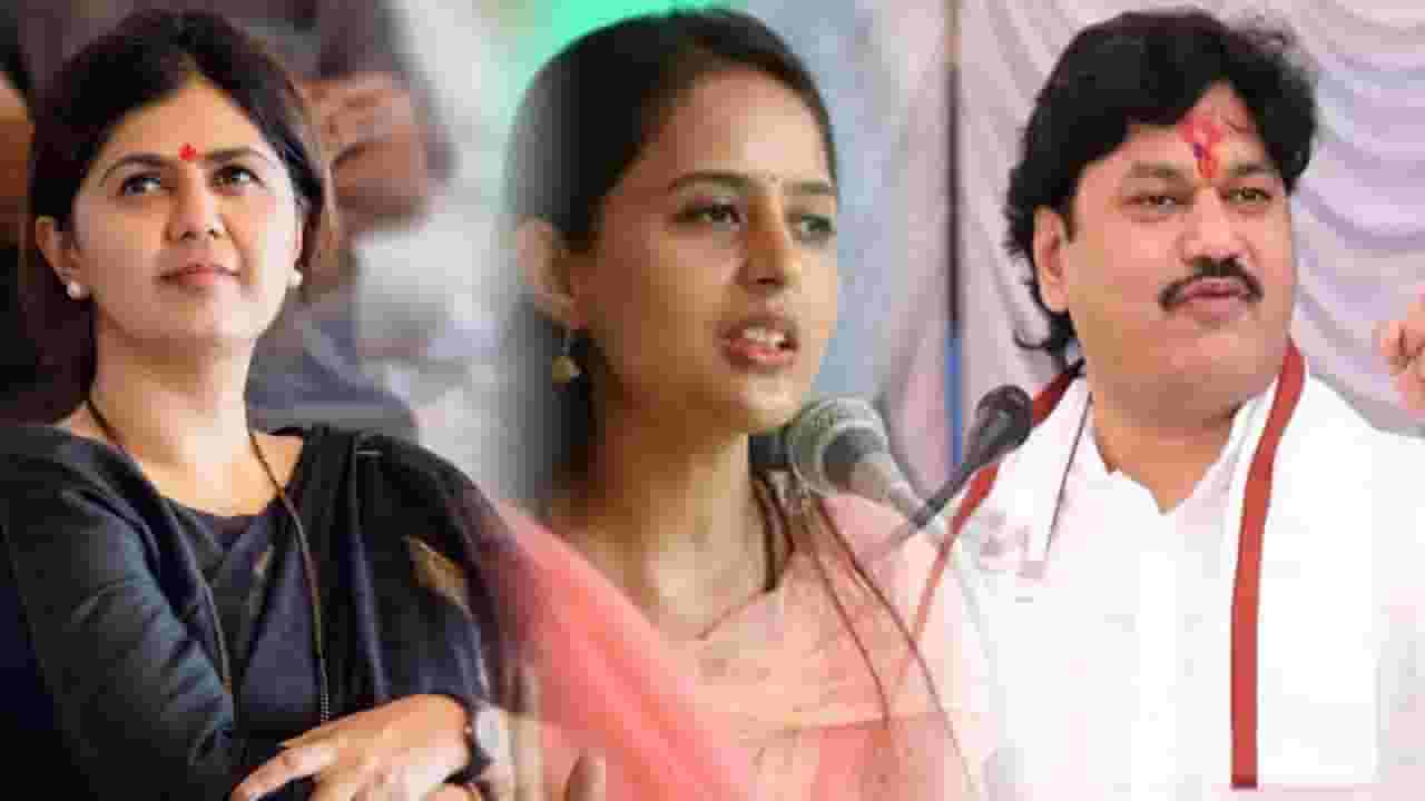 धनंजय मुंडे, मुंडे बहिणींवरच का बरसले?; निशाणा साधत, म्हणाले, बायपास धनंजय मुंडे, मुंडे बहिणींवरच का बरसले?; निशाणा साधत, म्हणाले, बायपास