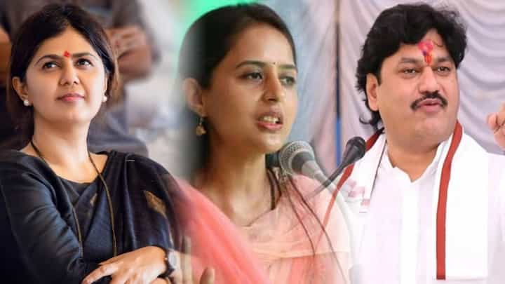 धनंजय मुंडे, मुंडे बहिणींवरच का बरसले?; निशाणा साधत, म्हणाले, बायपास धनंजय मुंडे, मुंडे बहिणींवरच का बरसले?; निशाणा साधत, म्हणाले, बायपास