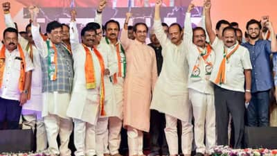 मविआच्या संभाव्य लोकसभा उमेदवारांची यादी चर्चेत, व्हायरल यादीत कुणाची नावं?