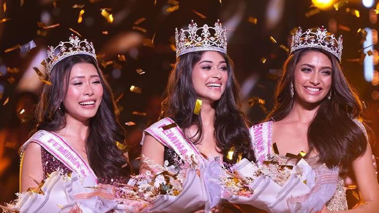 Miss India 2023 | 'या' प्रश्नाचं उत्तर देऊन मिस इंडिया बनली राजस्थानची नंदिनी गुप्ता Miss India 2023 | 'या' प्रश्नाचं उत्तर देऊन मिस इंडिया बनली राजस्थानची नंदिनी गुप्ता