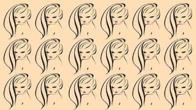 या महिलांच्या चेहऱ्यामध्ये एक चेहरा आहे वेगळा, सांगा कोणता?