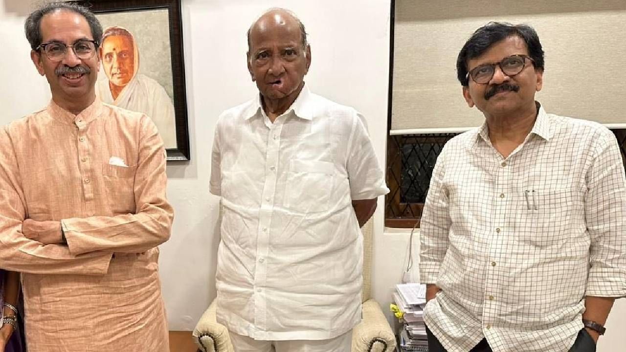 मोठी बातमी ! राष्ट्रवादीचे 'ते' 16 आमदार कोण?, संजय राऊत यांचा 'रोखठोक'मधून सवाल; पडद्यामागे काय चाललंय? मोठी बातमी ! राष्ट्रवादीचे 'ते' 16 आमदार कोण?, संजय राऊत यांचा 'रोखठोक'मधून सवाल; पडद्यामागे काय चाललंय?