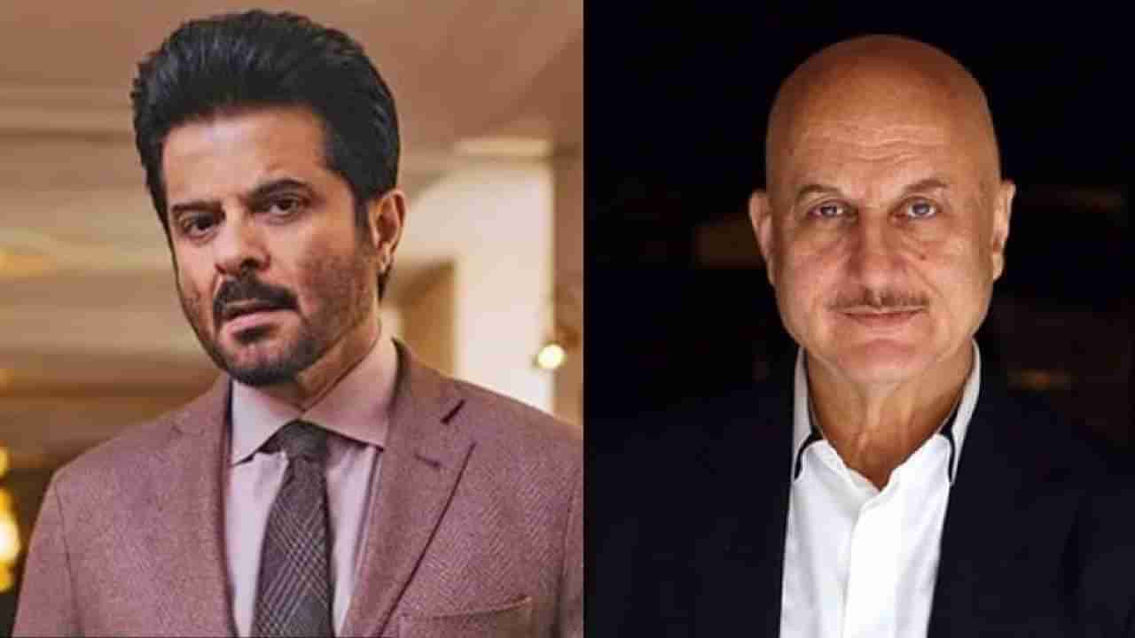 Anil Kapoor | या कारणामुळे अनुपम खेर चक्क अनिल कपूरला म्हणाले, तू पागल आहे, अभिनेत्याला अश्रू रोखणे झाले अवघड