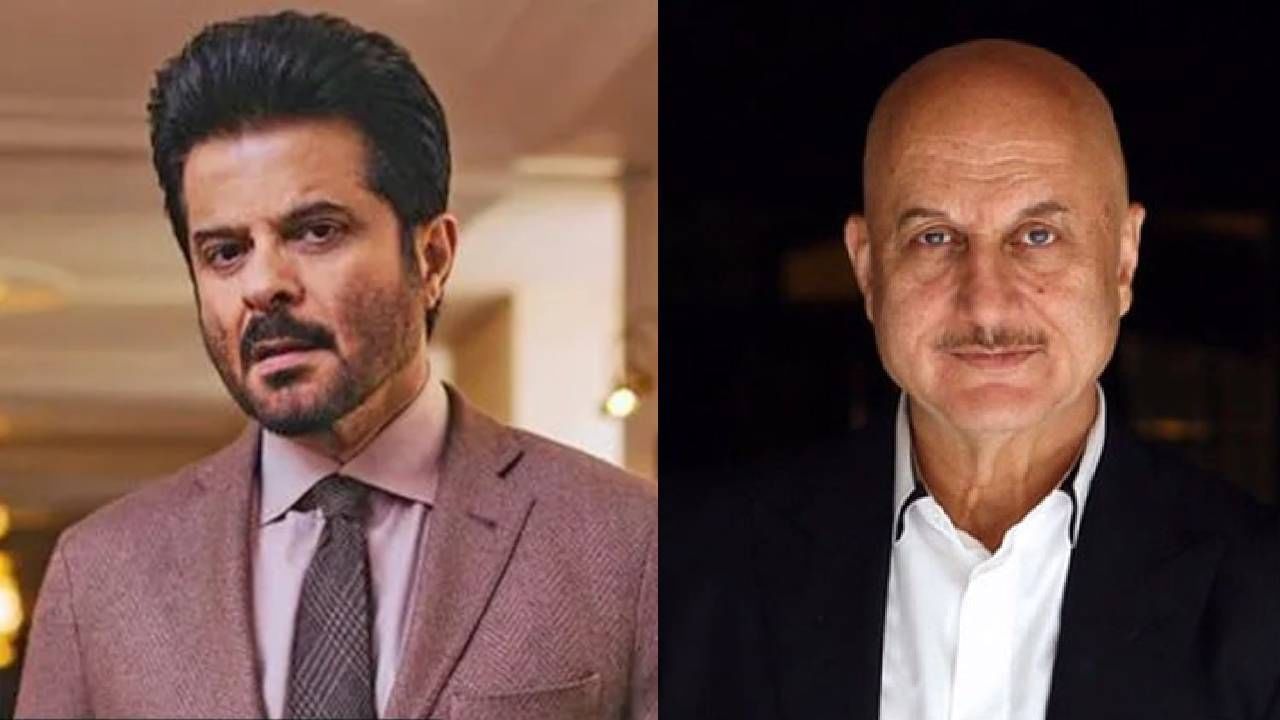 Anil Kapoor | 'या' कारणामुळे अनुपम खेर चक्क अनिल कपूरला म्हणाले, तू पागल आहे, अभिनेत्याला अश्रू रोखणे झाले अवघड