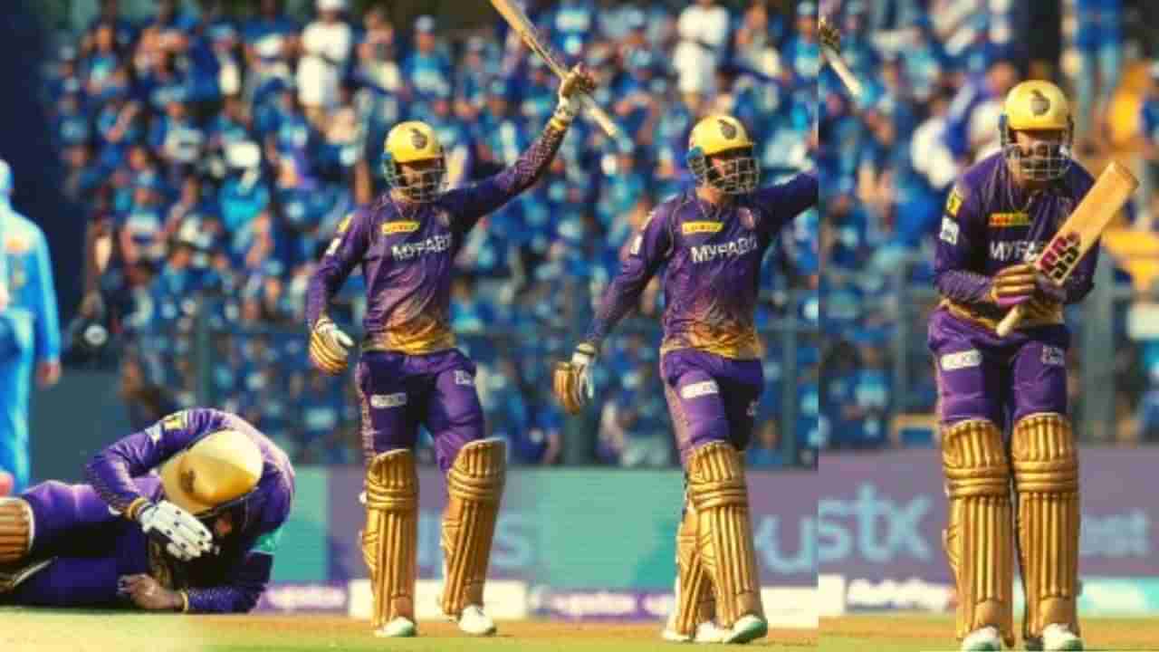 MI vs KKR : व्यंकटेश अय्यर याच्या एका शतकाने रचले अर्धाडजन रेकॉर्ड, रोहित शर्माचाही मोडलाय रेकॉर्ड