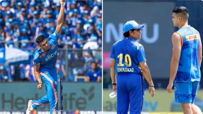 Arjun Tendulkar | बाप बाप असतो! अर्जुन तेंडुलकर याच्या आयपीएल डेब्यूनंतर सचिन तेंडुलकर याचं ते ट्विट व्हायरल