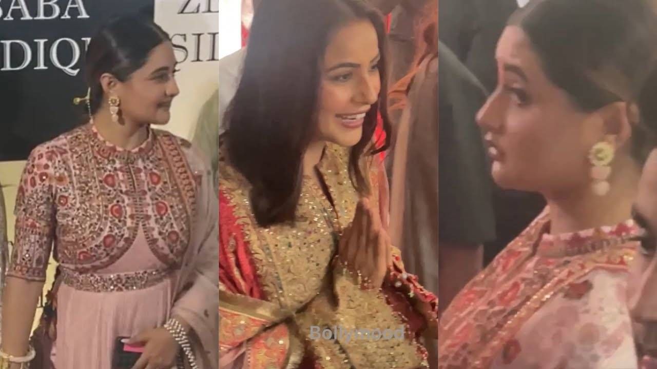 Shehnaaz Gill | शहनाज गिलला पाहताच रश्मी देसाईने फिरवली पाठ; नेटकरी म्हणाले 'याला म्हणतात ईर्षा' Shehnaaz Gill | शहनाज गिलला पाहताच रश्मी देसाईने फिरवली पाठ; नेटकरी म्हणाले 'याला म्हणतात ईर्षा'