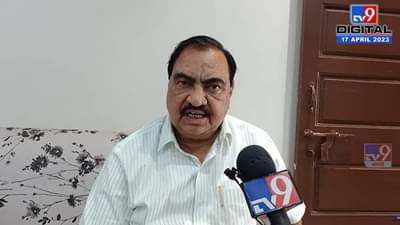 शेतकऱ्यांना कुठलीही मदत मिळालेली नाही; अवकाळी, गारपिटीवरून सरकारवर खडसेंचा निशाना