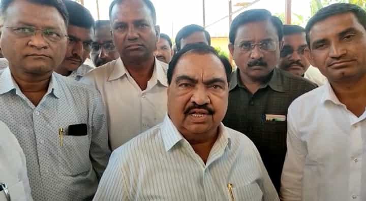 देशभरात एक प्रकारचं अशांततेचं वातावरण निर्माण केलं जातयं; एकनाथ खडसेंचा घणाघात देशभरात एक प्रकारचं अशांततेचं वातावरण निर्माण केलं जातयं; एकनाथ खडसेंचा घणाघात