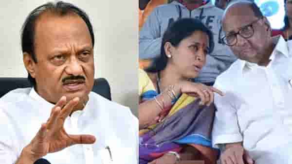 Ajit Pawar : सुप्रिया सुळे यांची हकालपट्टी करणार का; अजितदादांचा चढला पारा, म्हणाले...