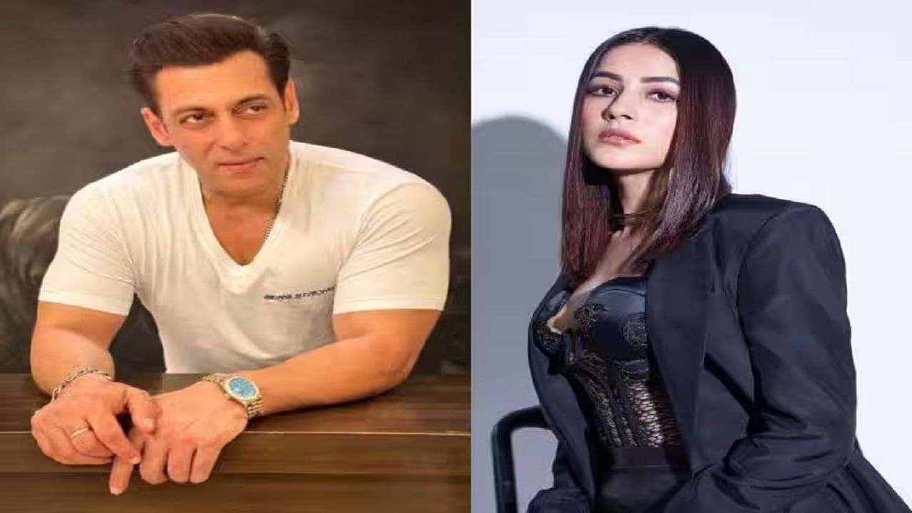 Salman Khan याने सेटवर खरंच मुलींच्या ड्रेसिंग स्टाइलवर घातली बंदी? शहनाजचं मोठं वक्तव्य