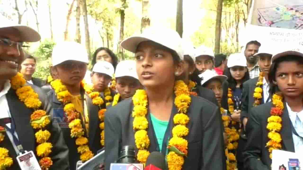 या ३५ विद्यार्थ्यांचा अंतराळ संशोधन संस्थांचा अभ्यासदौरा, या संस्थांना देणार भेट