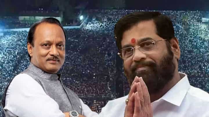शिंदे नंबर 1 चे मुख्यमंत्री, मग निवडणुकांची भीती का वाटते?, अजित पवार यांनी उडवली खिल्ली! शिंदे नंबर 1 चे मुख्यमंत्री, मग निवडणुकांची भीती का वाटते?, अजित पवार यांनी उडवली खिल्ली!