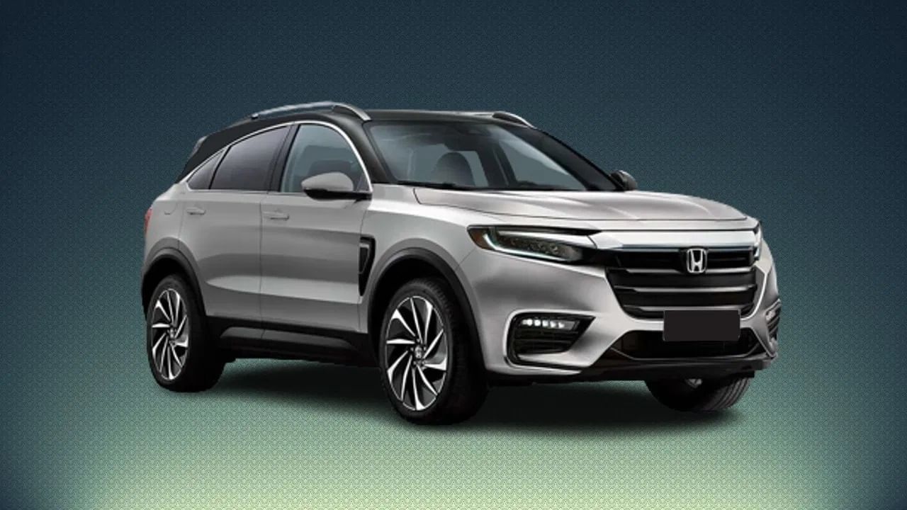 Honda Midsize SUV : होंडा भारतात नवीन मध्यम आकाराची एसयुव्ही लाँच करण्याचा विचार करत आहे. आगामी 5 सीटर एसयुव्ही जुलै किंवा ऑगस्ट दरम्यान लॉन्च केली जाऊ शकते. या गाडीचं डिझाईन होंडाच्या ग्लोबल एसयूव्ही सारखी असेल. (प्रातिनिधीक फोटो: Honda)