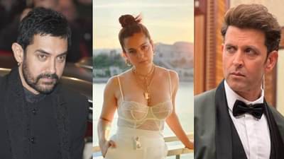 आमिर खान माझा चांगला मित्र होता, पण हृतिकने माझ्यावर केस केल्यानंतर..; कंगना रनौतचा मोठा आरोप