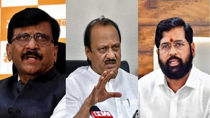 शिंदे गटाच्या आमदारांना अजित पवारांनी ठणकावलं, अजित पवार यांची सडेतोड प्रतिक्रिया काय ?