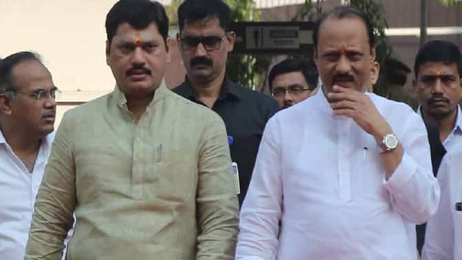 Tv9 मराठीचा स्पेशल रिपोर्ट : अजित पवार यांनी चर्चा फेटाळल्या पण... पहाटेच्या शपथविधीवेळी झालं पुन्हा तोच योगायोग!
