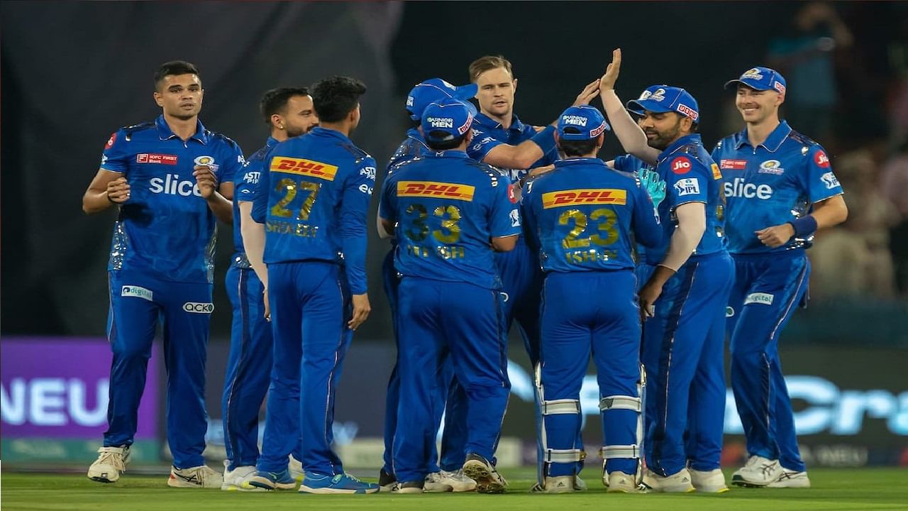 IPL 2023 Points Table मुंबई इंडियन्स टीमला हैदराबाद विरुद्धच्या