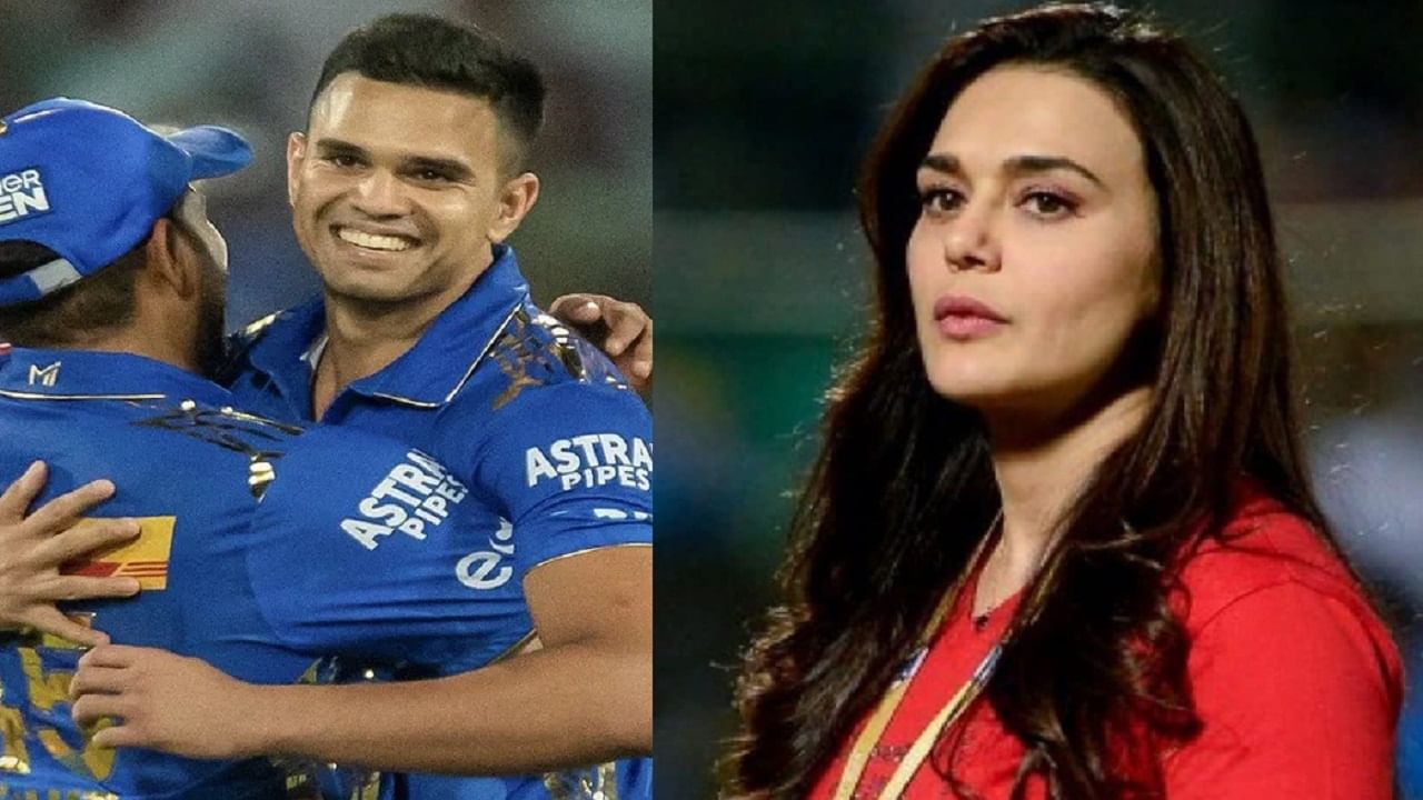 Arjun Tendulkar | अर्जुन तेंडुलकर याच्यावर घराणेशाहीवरून निशाणा, प्रीती झिंटाचं सडेतोड उत्तर Arjun Tendulkar | अर्जुन तेंडुलकर याच्यावर घराणेशाहीवरून निशाणा, प्रीती झिंटाचं सडेतोड उत्तर